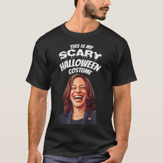 Lustige Kamala Harris Gruseliger Halloween-Gag Prä T-Shirt
