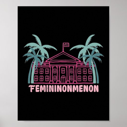 Lustige Kamala Harris Poster (Vorne)