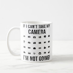 Lustige Kamera Fotograf Videograf Fotografie Kaffeetasse
