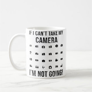 Lustige Kamera Fotograf Videograf Fotografie Kaffeetasse