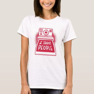 Lustige Kamera Zitat T-Shirt