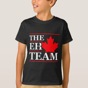 Lustige Kanada Eh Team Kanadische Komödie Sarkasmu T-Shirt