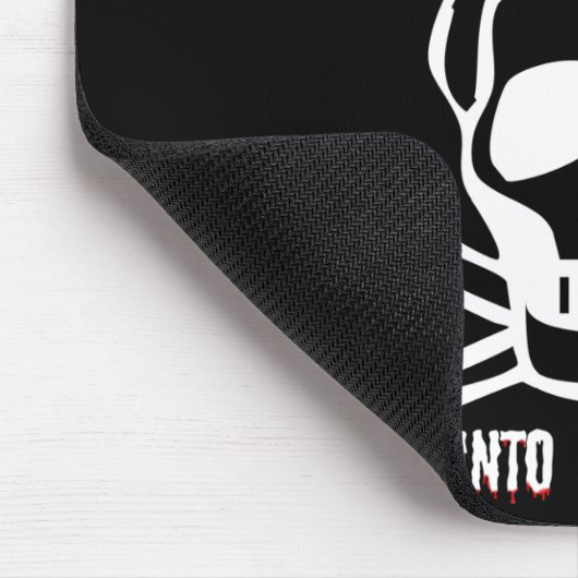 Lustige Kannibalen Mousepad (Ecke)