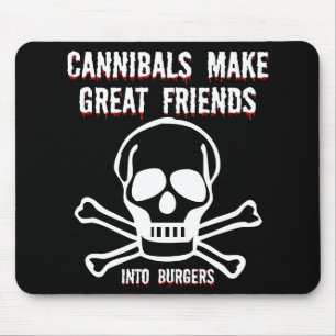 Lustige Kannibalen Mousepad