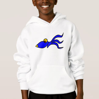 Lustige Kapuzenpullover Oktopus Hoodie