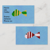 Lustige Karte (Vorne/Hinten)