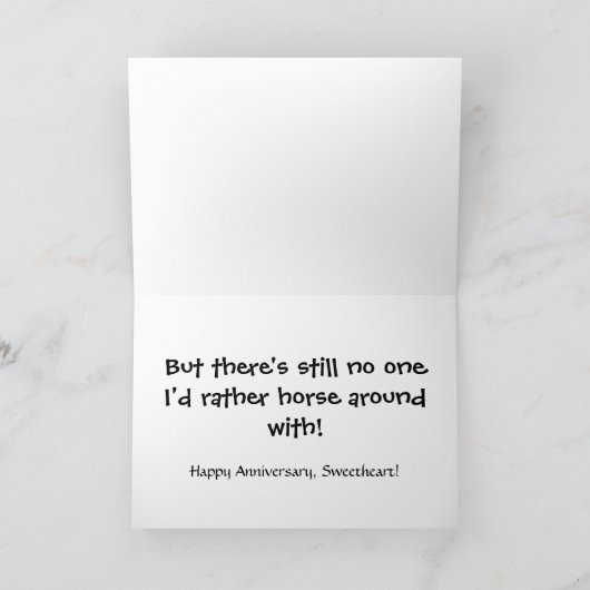 Lustige Karte (Innenseite)