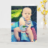 Lustige Karte der Mutter Tages (Gelbe Blume)