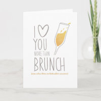 Brunch Karten Zazzle.de