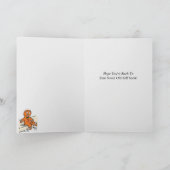 Lustige Karte zum Lächeln (Innenseite)