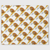 Lustige Kartoffel Geschenkpapier (Flach)