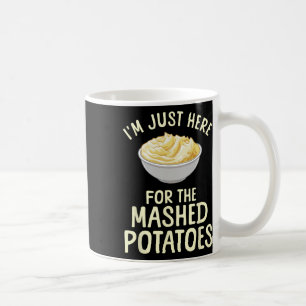 Lustige Kartoffelpüree-Kunst für Männer Frauen Ess Kaffeetasse
