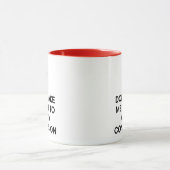 Lustige katholische Beichte Tasse (Zentrum)