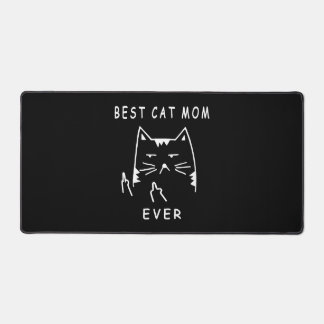 lustige Katze Beste Mutter, die je mit meiner Katz Schreibtischunterlage