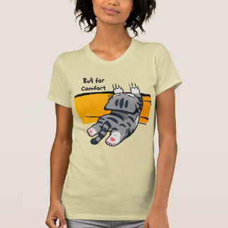 Lustige Katze, Dicke Katze, Lustige Schrift, Moder T-Shirt