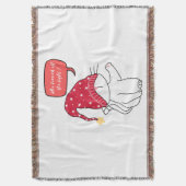 lustige Katze, die das Licht ausgeschaltet hat Decke (Vorderseite Vertikal)