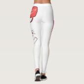 lustige Katze, die das Licht ausgeschaltet hat? Leggings (Rückseite)