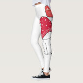 lustige Katze, die das Licht ausgeschaltet hat? Leggings (Links)