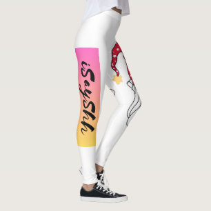 lustige Katze, die das Licht ausgeschaltet hat? Leggings