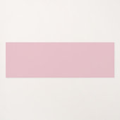 lustige Katze-Furz inhalieren Exhale pink Yogamatte (Rückseite (Horizontal))