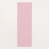 lustige Katze-Furz inhalieren Exhale pink Yogamatte (Rückseite)