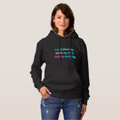 Lustige Katze Gaming Hoodie (Vorne ganz)