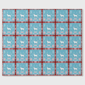 lustige Katze Geschenkpapier (Flach)