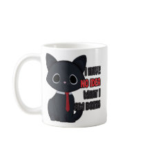 Lustige Katze Ich Habe Keine Ahnung Was Ich Tue Ta