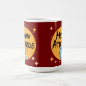 lustige Katze Kaffeetasse (Mittel)