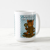 lustige Katze Kaffeetasse (VorderseiteRechts)