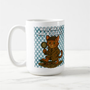 lustige Katze Kaffeetasse