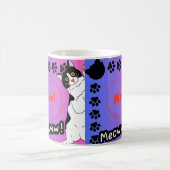 lustige Katze Kaffeetasse (Mittel)