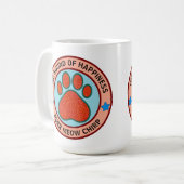 lustige Katze Kaffeetasse (Vorderseite Links)