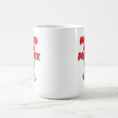 Lustige Katze Kaffeetasse (Mittel)