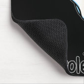 Lustige Katze Le Tanzt Oder Ist Es Ein Lecat Worts Mousepad (Ecke)