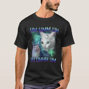 Lustige Katze Meme Dummes Katzen-Geschenk für Männ T-Shirt