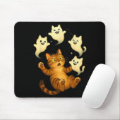 Lustige Katze Meme Soky Halloween Kätzchen  Mousepad (Mit Mouse)
