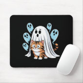 Lustige Katze Meme Soky Halloween Kätzchen  Mousepad (Mit Mouse)
