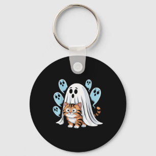 Lustige Katze Meme Soky Halloween Kätzchen Schlüsselanhänger