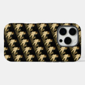 Lustige Katze mit Zigarette Gen Z Meme Case-Mate iPhone Hülle (Rückseite (Horizontal))