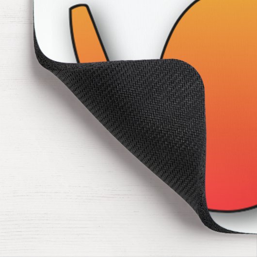 lustige Katze Mousepad (Ecke)