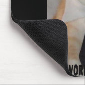 Lustige Katze Mousepad (Ecke)