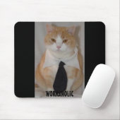 Lustige Katze Mousepad (Mit Mouse)