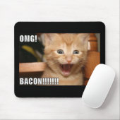 lustige Katze Mousepad (Mit Mouse)