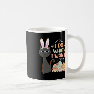 Lustige Katze Ostern Was ich will Ostern Korb Füll Kaffeetasse