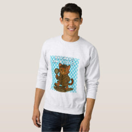 lustige Katze Sweatshirt
