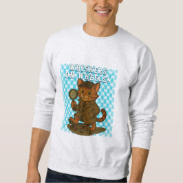 lustige Katze Sweatshirt