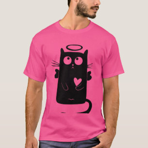 lustige Katze T-Shirt