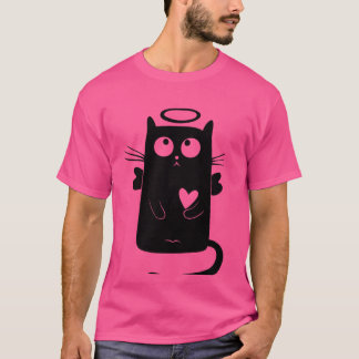lustige Katze T-Shirt