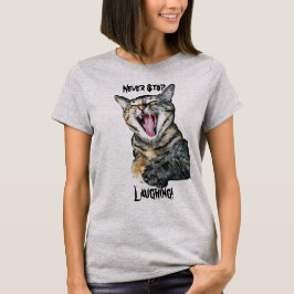 Lustige Katze! T-Shirt